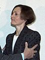 (Pilar Miró) Rosa Conde en la toma de posesión del director general de TVE. Pool Moncloa. 17 de enero de 1989 (cropped)