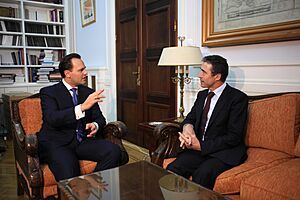Archivo:Επίσκεψη Γενικού Γραμματέα ΝΑΤΟ στην Αθήνα - NATO Secretary General visits Athens (5101876609)