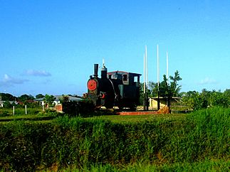 Archivo:Памятник железнодорожникам Суринама