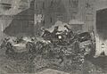 1872-07-27, Le Monde Illustré, Attentat contre le roi et la reine d'Espagne dans la nuit du 18 juillet, à Madrid (cropped)
