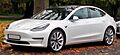 2019 Tesla Model 3 Performance AWD Front