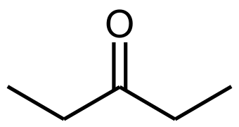 3-Pentanone structure