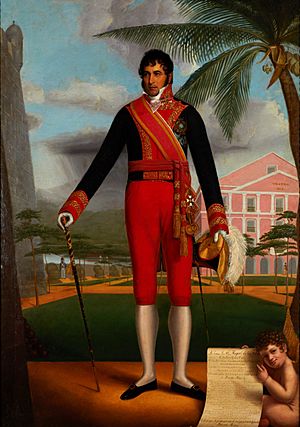 Archivo:A portrait of Miguel de la Torre y Pando