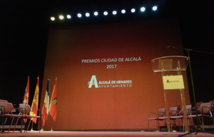 Archivo:Alcalá de Henares (RPS 09-10-2017) entrega Premios Ciudad de Alcalá