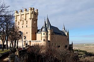 Archivo:Alcazar de Segovia
