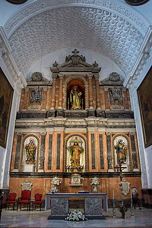 Archivo:Altar mayor Iglesia del Sagrado Corazón de Jesús 2019An002