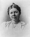 Amy March (Cheney) Beach, 1867-1944, head and shoulders, facing slightly left LCCN2006690272