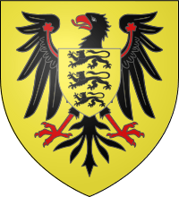 Archivo:Armoiries empereurs Hohenstaufen