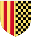Arms of Peter II, Count of Urgell