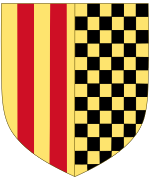 Archivo:Arms of Peter II, Count of Urgell