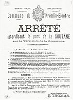 Archivo:Arrêté KB 10091900