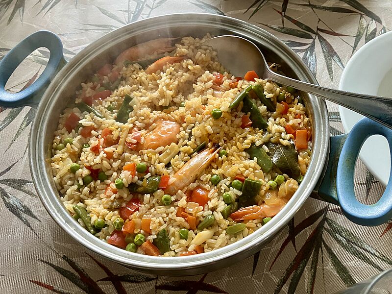 Arroz a la valenciana