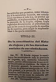 Archivo:Artículo 21 título III de la Constitución Republicana Federal del Estado Riojano (1883)