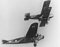 Atlantic C-2A refuelled by Douglas C-1 USAF