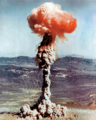 Atomic blast Nevada Yucca 1951 (better quality)