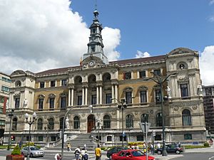 Archivo:Ayuntamiento de Bilbao