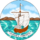Badge of Grenada (1903–1967).svg