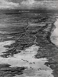 Archivo:Battlefields in the Russo Japanese War
