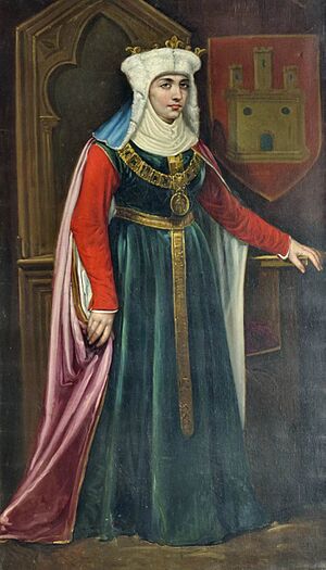 Archivo:Berenguela I de Castilla (Ayuntamiento de León)