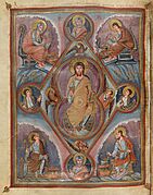Bible de Vivien, BnF Ms. Lat. 1, fol. 239v