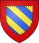 Blason département fr Nièvre.svg