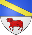 Blason ville fr La Tour-d'Aigues