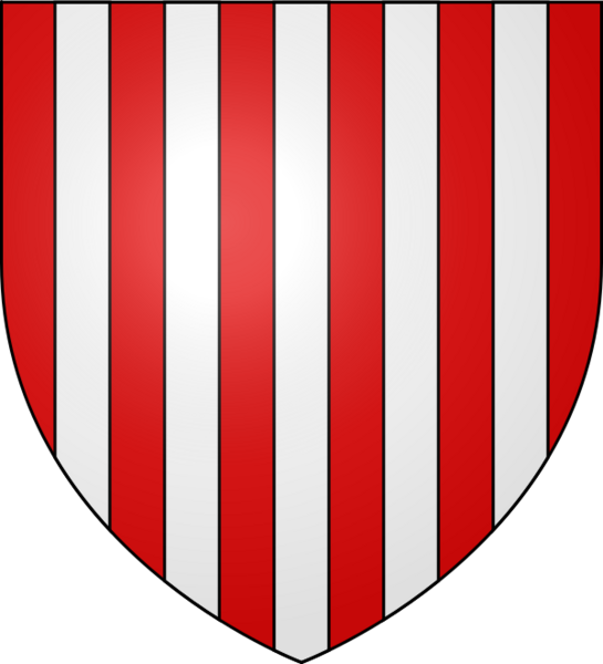Blason ville fr Lapalisse (03)