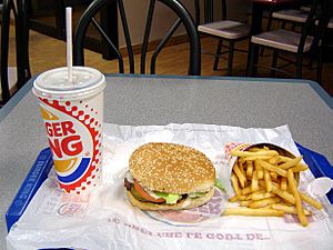 Archivo:Burger King Whopper Combo
