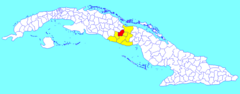 Cabaiguán (Cuban municipal map).png