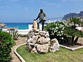 Cala Sant Vicenç Denkmal 01