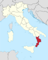 Calabria in Italy