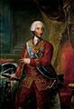 Carlos III de España, por Mariano Salvador Maella (Banco de España)