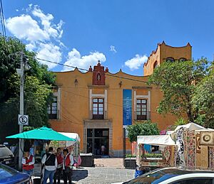 Archivo:Casa del Risco - Plaza San Jacinto, San Ángel - Mexico 2024