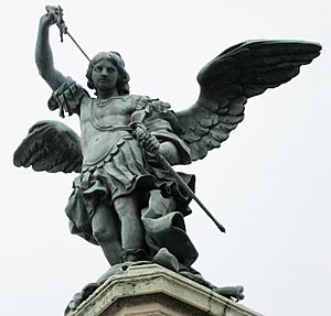 Archivo:Castel Sant'Angelo - angel