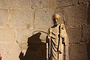 Archivo:Catedral d'Urgell, Sant Ot