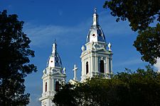 Cathedral Towers, Ponce, Puerto Rico