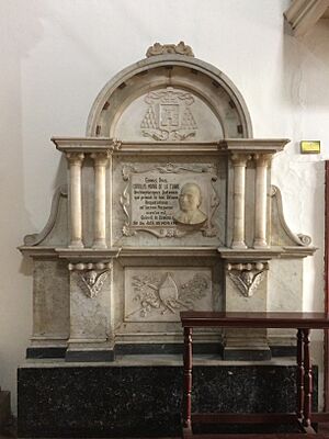 Archivo:Cenotafio de Carlos María de la Torre en la Catedral Metropolitana de Quito