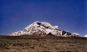 Archivo:Chimborazo from southwest