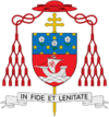 Coat of arms of Emmanuel Suhard.svg