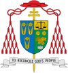 Coat of arms of Roger Michael Mahony.svg