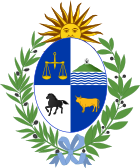 Archivo:Coat of arms of Uruguay