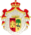 Coat of arms of the House of Martínez de Pinillos, count of Villanueva, Grandee of Spain