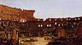 Cole Thomas Interior of the Colosseum Rome 1832