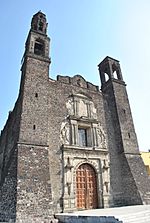 Archivo:Colegio de la Santa Cruz de Tlatelolco - 1