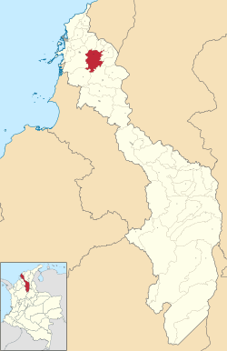 Mahates ubicada en Bolívar (Colombia)