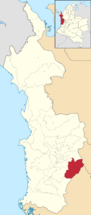 Colombia - Chocó - San José del Palmar.svg
