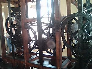 Archivo:Comayagua Arab clock