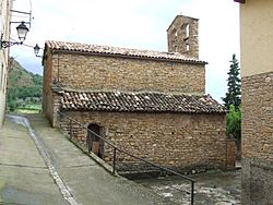 Archivo:Conca de Dalt. Claverol. Sossís. Església 2