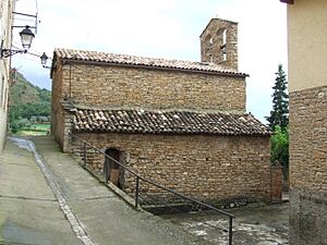 Archivo:Conca de Dalt. Claverol. Sossís. Església 2