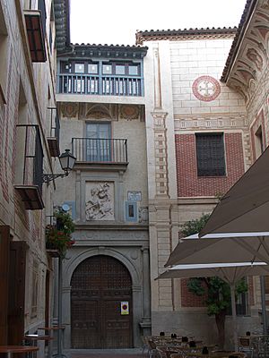 Convento de Santa Fe (Toledo). Portada.jpg